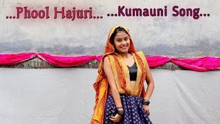 Phool Hajuri | Pahadi | Kumauni Song | Dance @Sandhiyapenari #kumaunisong