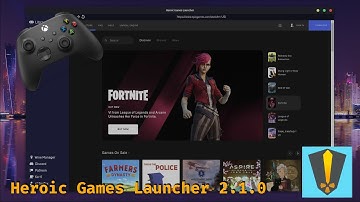 Heroic Games Launcher for Epic Games gets ready for Steam Deck