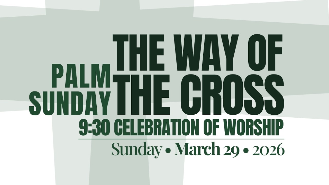 Celebration of Worship 3.29.26