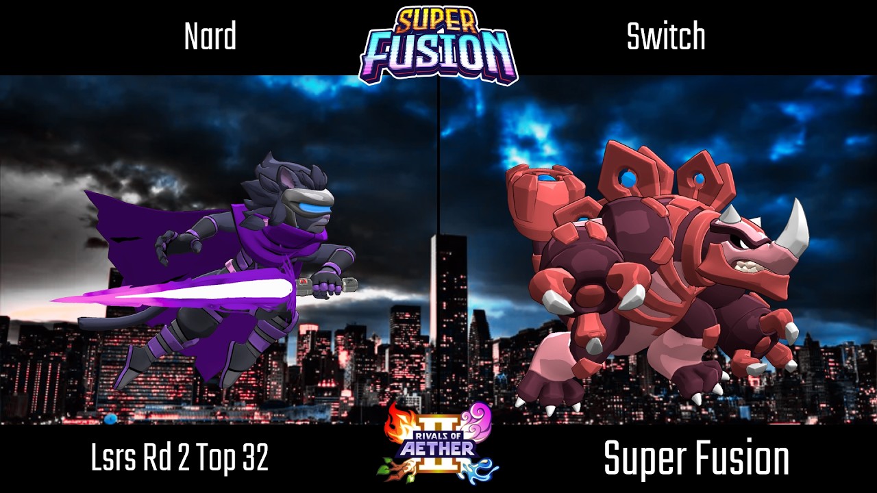 Galvan Rivals Super Fusion Lsrs Rd 2 Top 32 - Nard (Clairen) Vs Switch (Galvan ...
