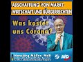 Was kostet uns Corona   Teil 5   Abschaffung von Marktwirtschaft und Bürgerrechten