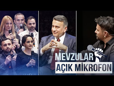 Mevzular Açık Mikrofon | Azmi Karamahmutoğlu (Kısa Versiyon)