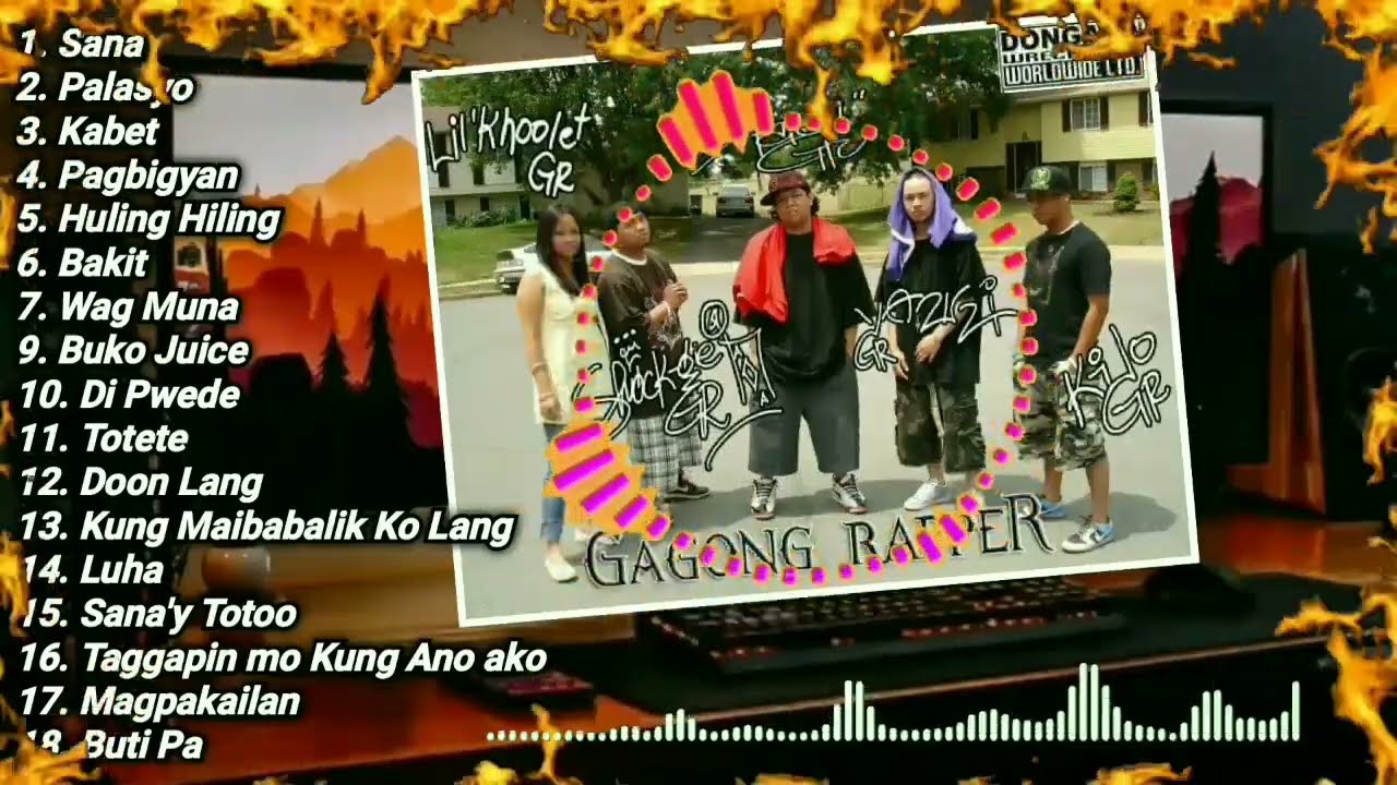 Gagong Rapper All Songs Complete Album