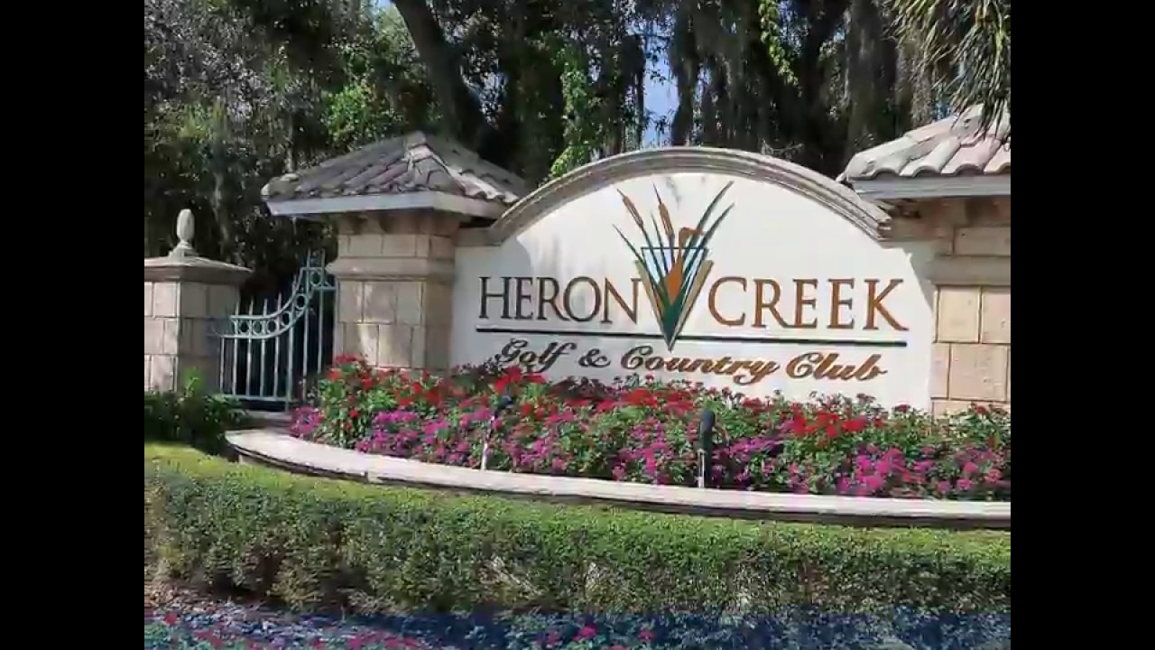 Homes for Sale at Heron Creek Golf & Country Club in North Port YouTube