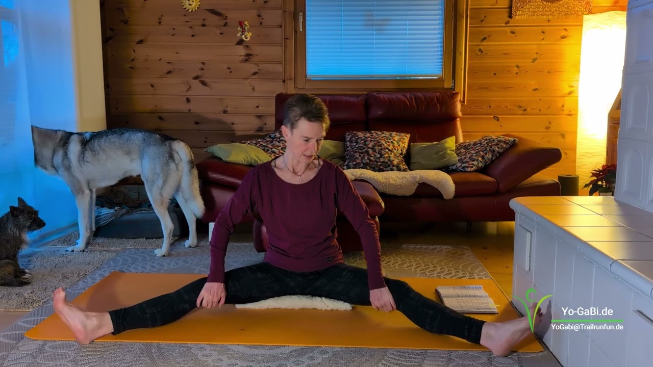 Meridianyoga mit Gabi Teil 1