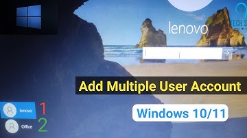 How to Create Multilple User Account in Windows 10/11 | How to create Guest Account in Windows 10/11