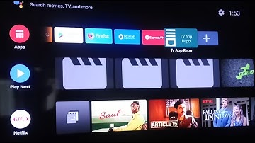 TV App Repo alternative that can create hidden sideloaded apps shortcut into your Android TV