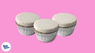 How to Make Flat-top Buttercream Cupcakes