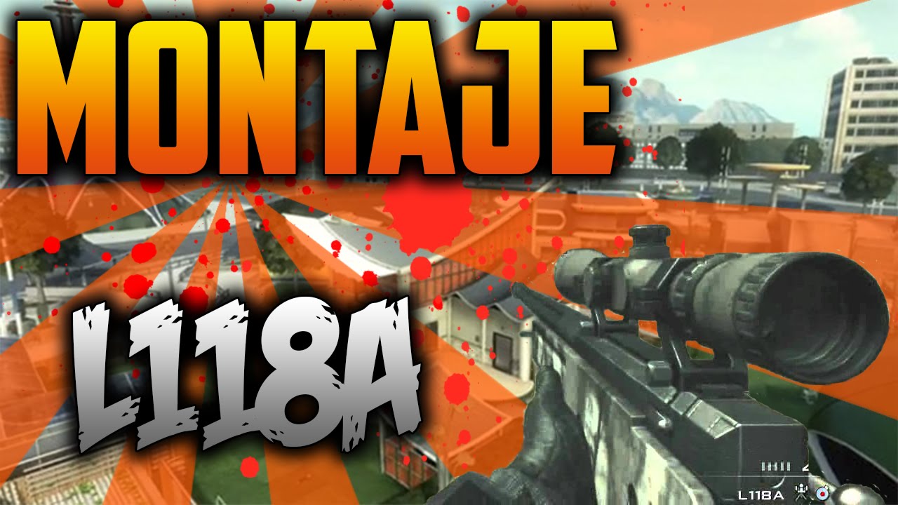 COD MW3 L118A Montaje I DekGamerYT - YouTube