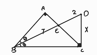 Math | Only 1% Can Find X 🤯 | Tricky Geometry Problem