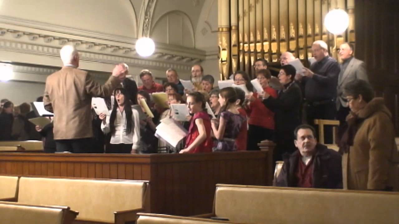 Chorale StUlric de la RivièreBlanche YouTube