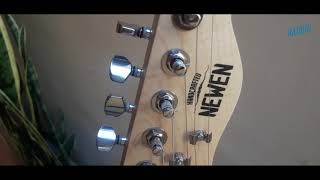GUITARRA TELECASTER NEWEN - YouTube