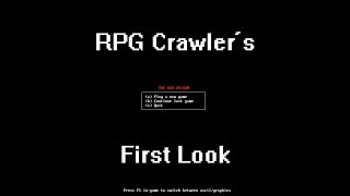 RPG Crawler's First Look - The Red Prison