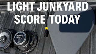 Wilmington Pick You’re Part Junkyard run for my Honda