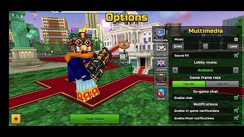 HOW TO SYNC YOUR DATA IN PIXEL GUN 3D ANDROID FIX