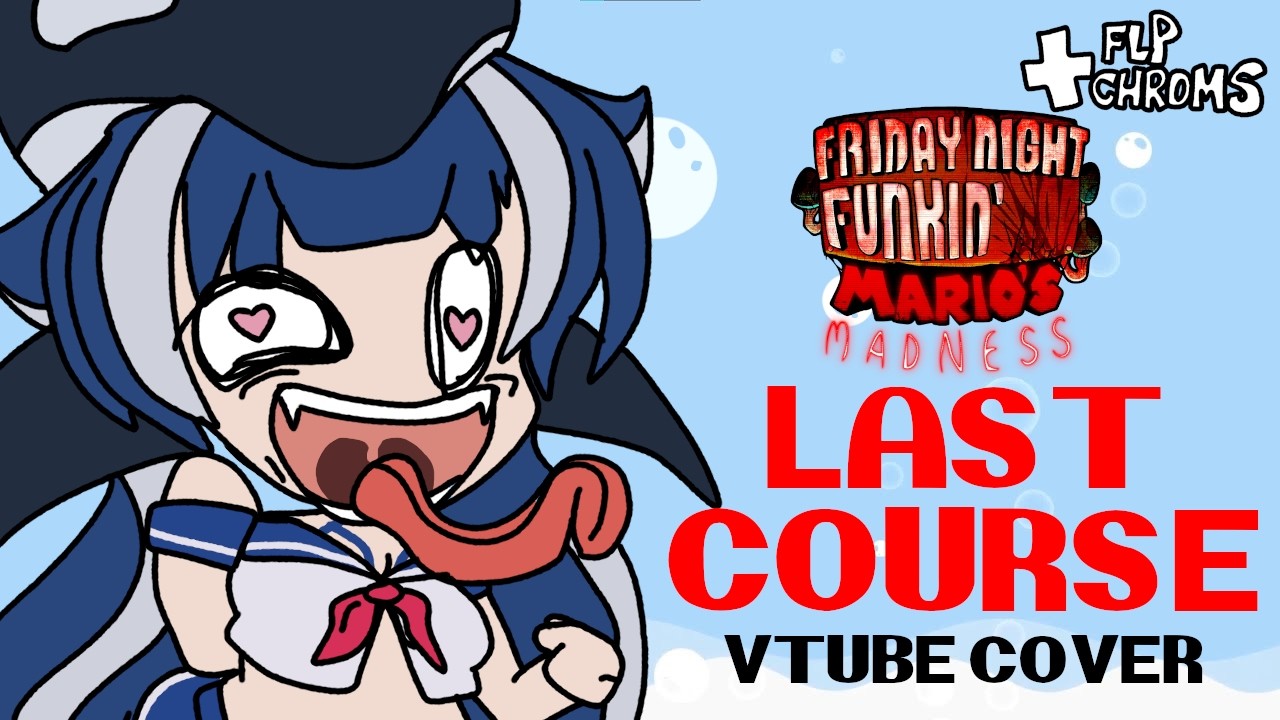FNF | Last Course Vtube Cover | Mario's Madness
