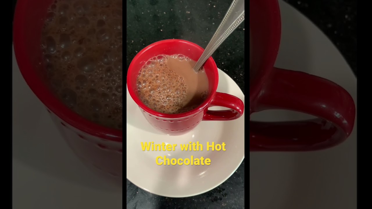 How to make instant Hot Chocolate, Nestle Instant Hot chocolate