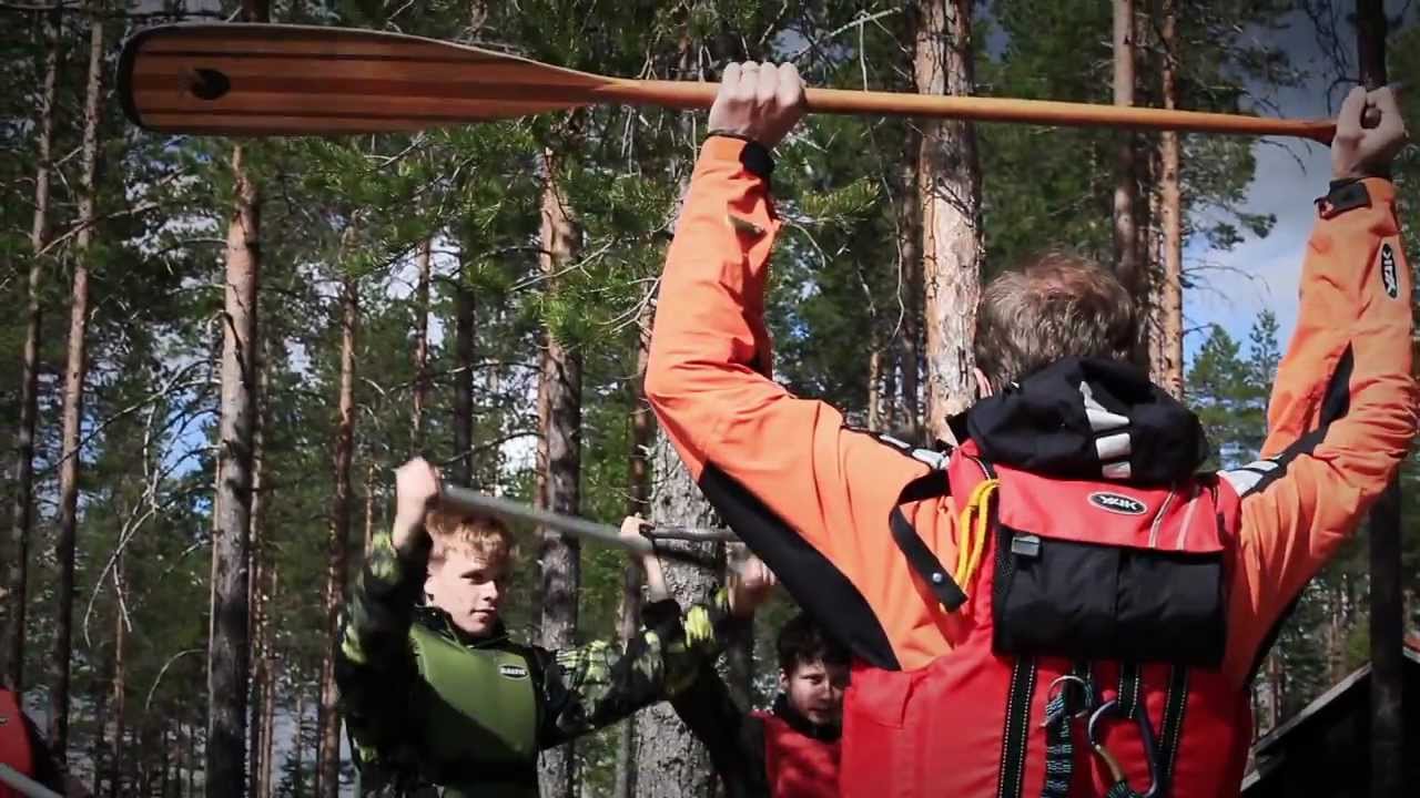 VisitLakeland canoeing video YouTube