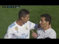 A fan enters the pitch to hug cristiano ronaldo  real madrid vs getafe 00 la liga