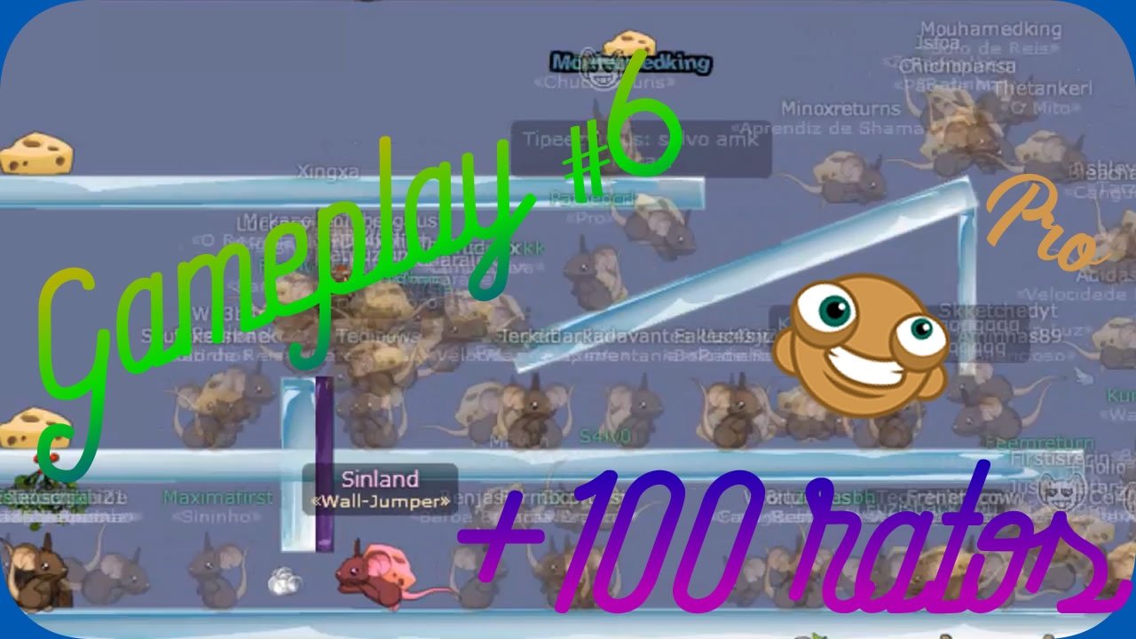 Transformice - Gameplay Racing #6 [+100 RATOS]