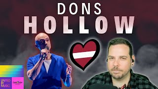 🇱🇻 Dons - Hollow | LATVIA 🇱🇻 EUROVISION 2024 REACTION VIDEO #Eurovision2024 #Eurovision