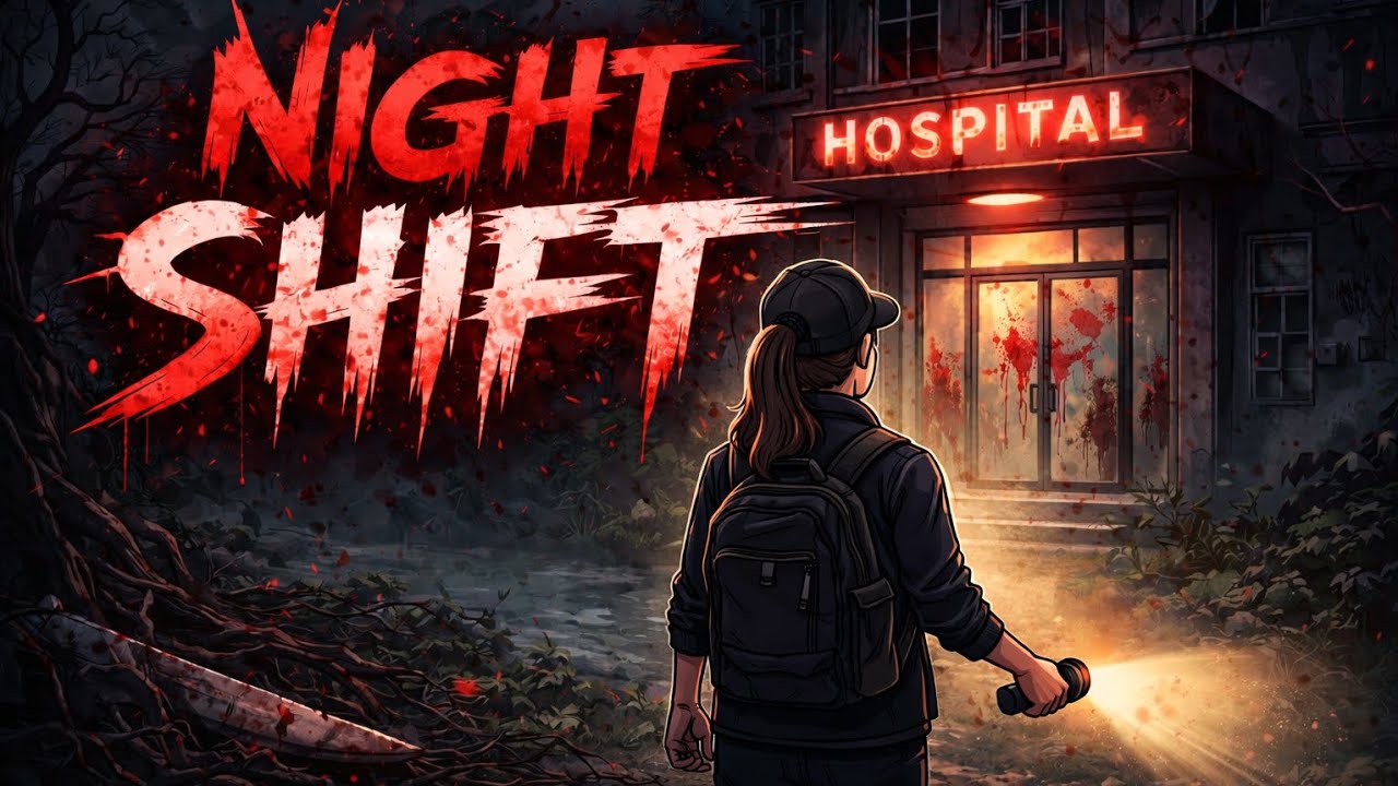 NIGHT SHIFT  | A horror short story