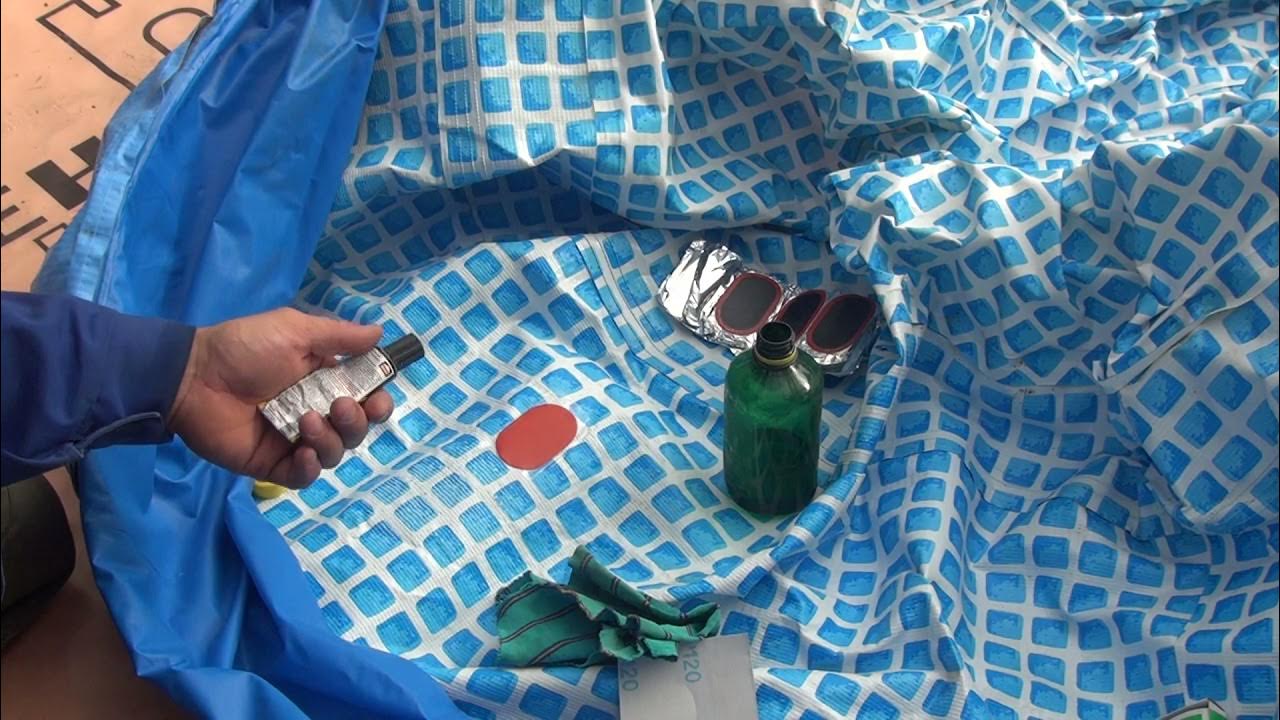 Плёнка для заклеивания бассейна