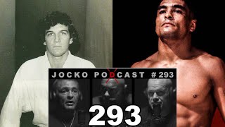 Rickson Gracie On The Influence Of Rolls Gracie | @JockoPodcastOfficial #293