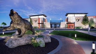 UPIKE Bear Mountain - Football & Soccer Stadium Reveal