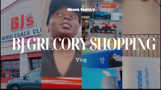 Come with me grocery shopping at Bj