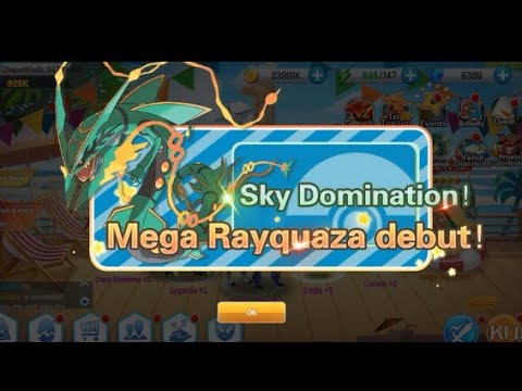 Mega Raquaza Exchange Spend diamonds ? Earn Shards Free ??? | Awaken monster Battle Advanture