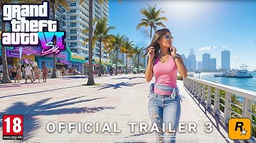 Grand Theft Auto VI - Final Gameplay Trailer 3