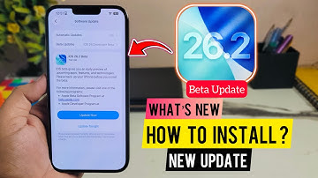iOS 26.2 New Beta Update Release | How to Install iOS 26.2 Beta Update on Any iPhone 13,14,15,16,17