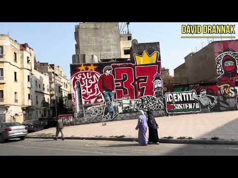 المحج الملكي المدينة القديمة درب انغليز قبل الهدم المعبد اليهودي الزبالة الديبوات ديال البنايا ساحة