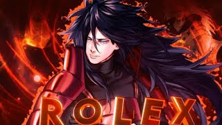 Madara Uchiha Edit Rolex