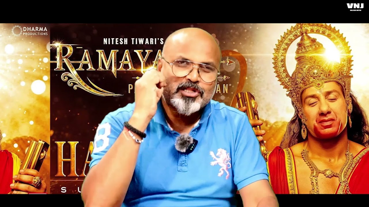 Big Breaking Update About Sunny Deol Hanuman Look In Ramayana Part 1