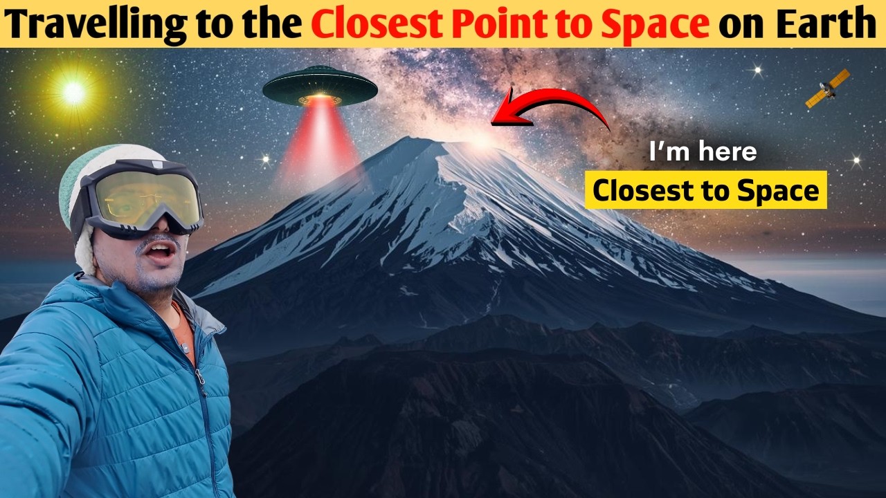 Where Earth Meets Space - You Won't Believe Where it is (It's NOT Everest!)