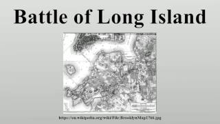Battle of Long Island