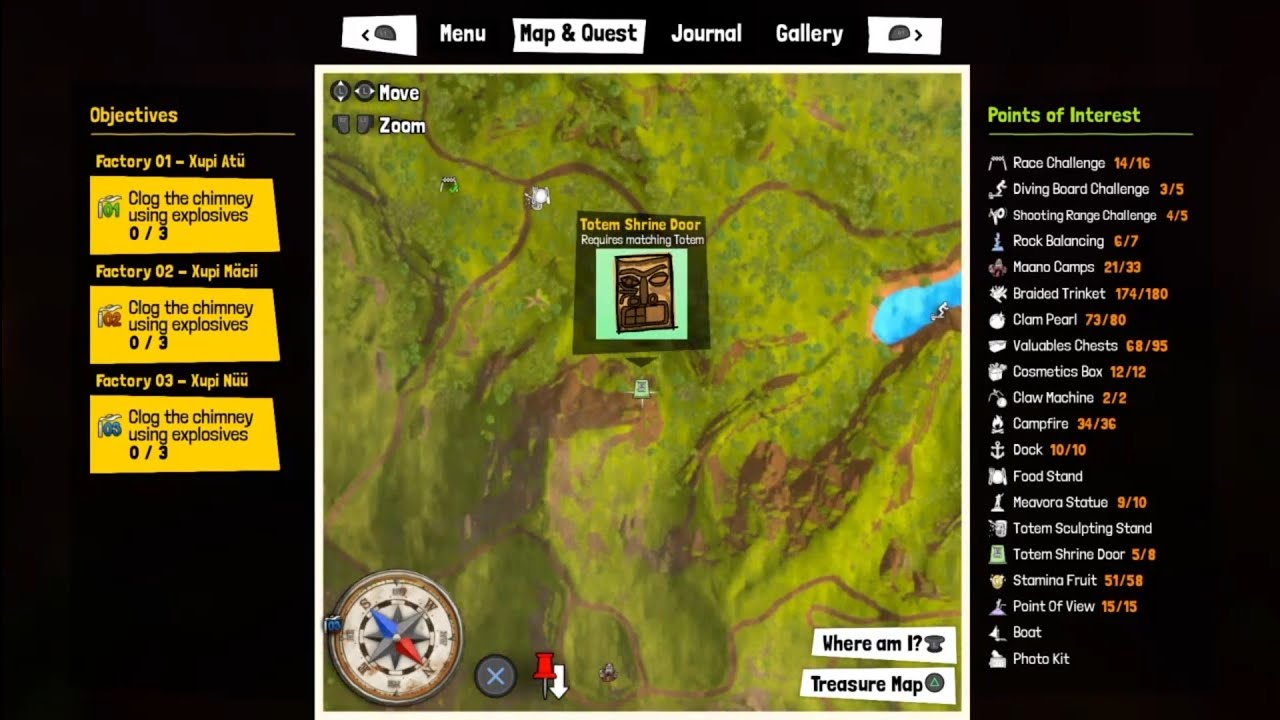 Tchia - Totem Shrine Door - Leboo Hau