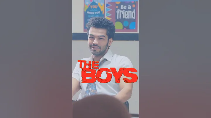 top 1 school & college life web series | the boys | best web series for students | 2023 | #shorts