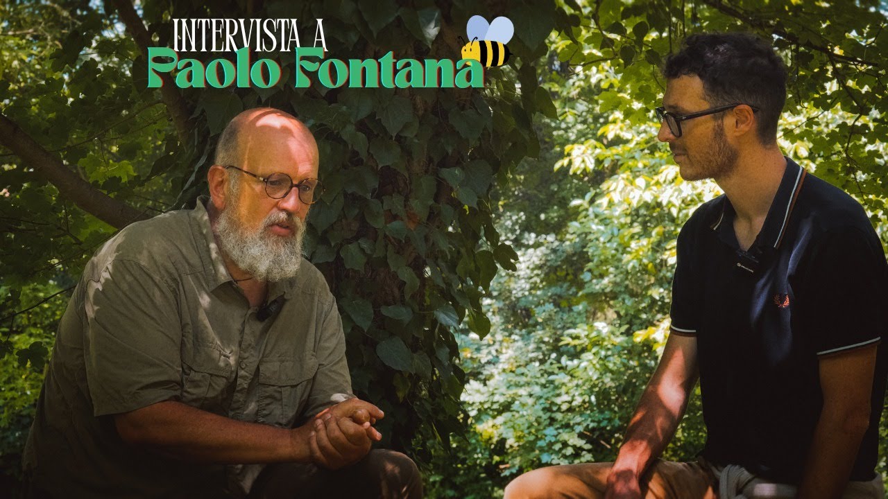 Intervista a Paolo Fontana - Apiamoci: Dalle Api una Lezione di Amore e Cura