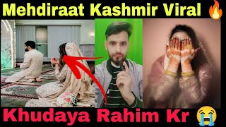Mehdiraat Viral Kashmiri Wedding Peerspeaks