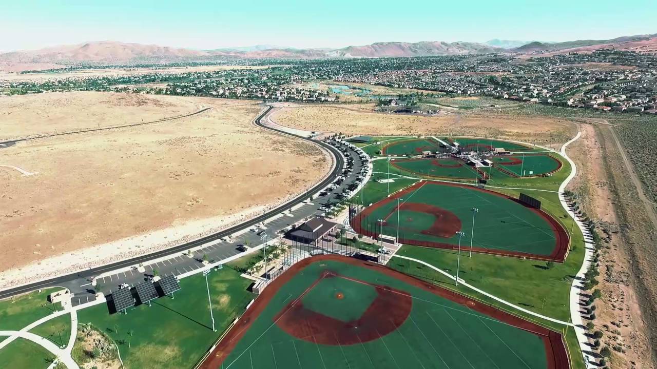 Golden Eagle Park Sparks NV Phantom 3 flight YouTube