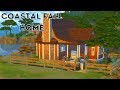 Coastal Fall Vibes Family Home / Sims 4: Speed Build
