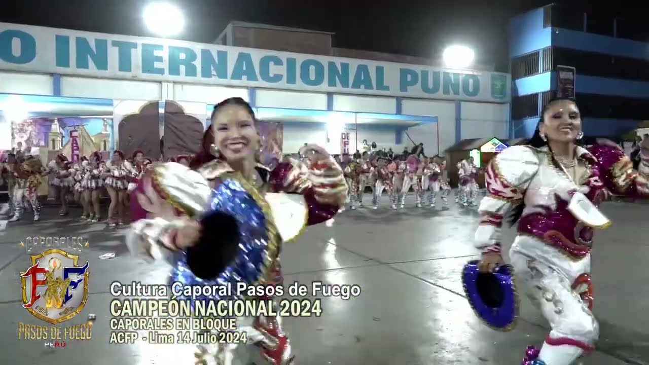 CAPORALES PASOS DE FUEGO - CAMPEON NACIONAL 2024 - CONCURSO DE BLOQUES - Org. por la ACFP