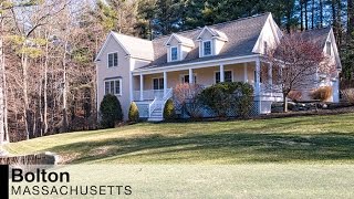 110 Green Road | Bolton, Massachusetts real estate & homes