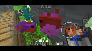 MY FIRST HOUSE MAKING IN MINDCARFT IN CREATEVE 😎🥰🥰