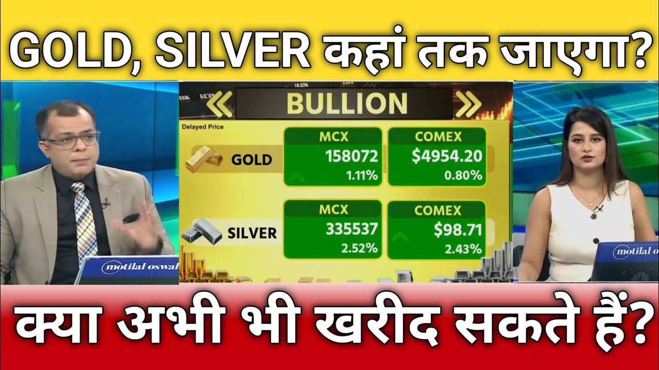 सोना चांदी अभी खरीदे या नही, कितना बढ़ेगा जानिए?, gold, silver latest news, gold, silver buy/sell