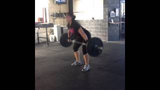 Snatch Pull + Hang Snatch (Hip)