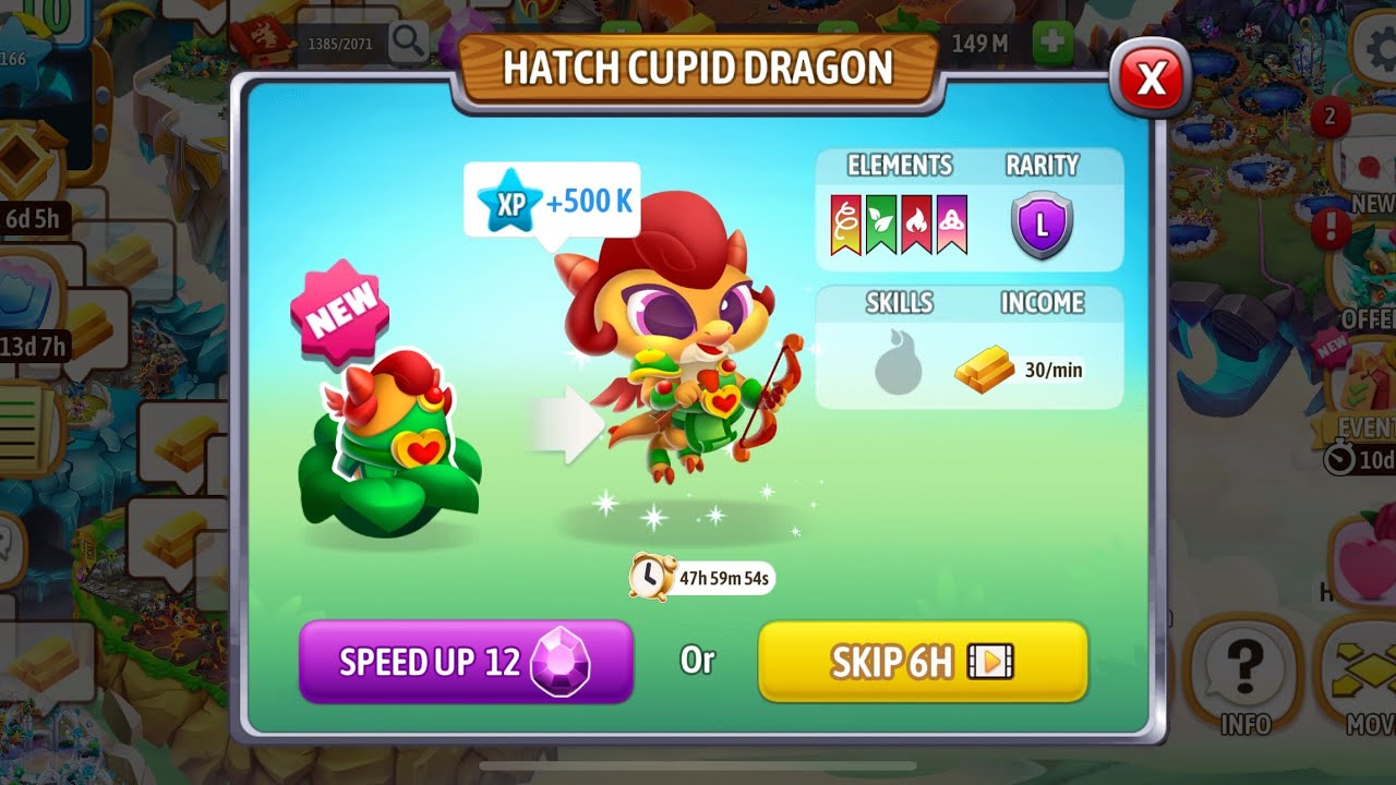 Cupid Dragon 